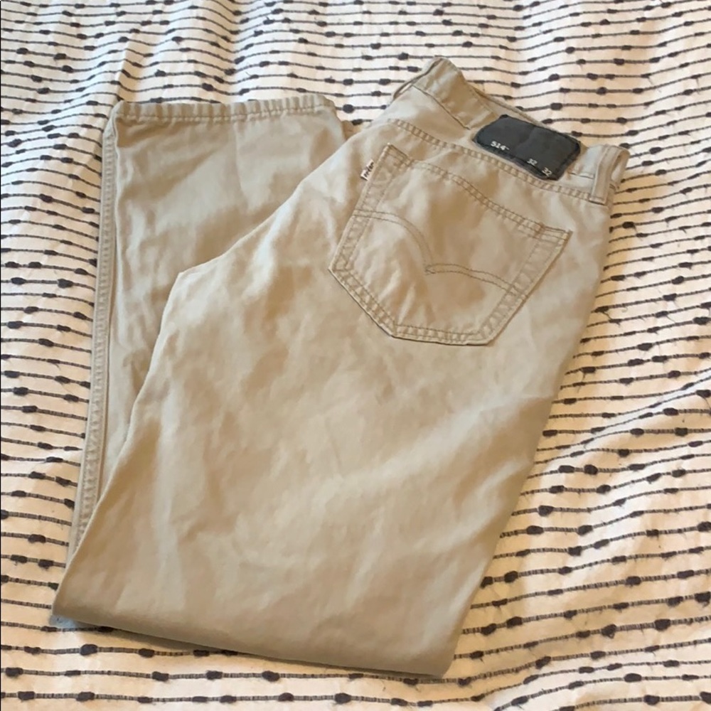 Men’s Khaki Levi’s 514